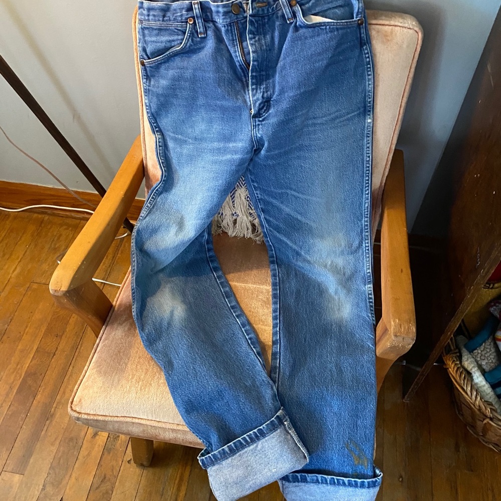Vintage Wranglers 33 x 36
